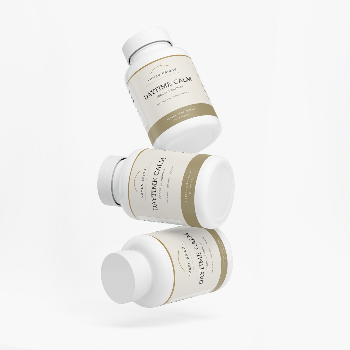 Daytime Calm — Cognitive Support