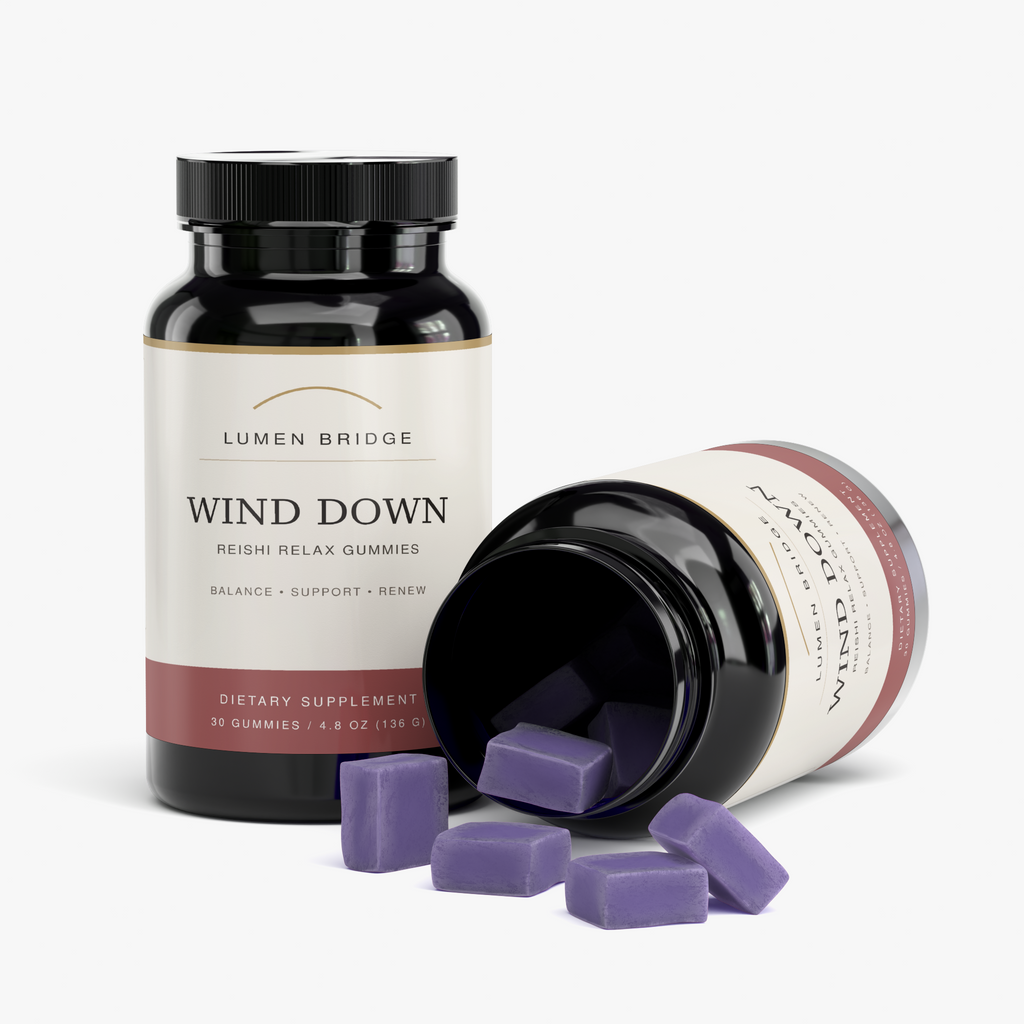 Wind Down — Reishi Relax Gummies