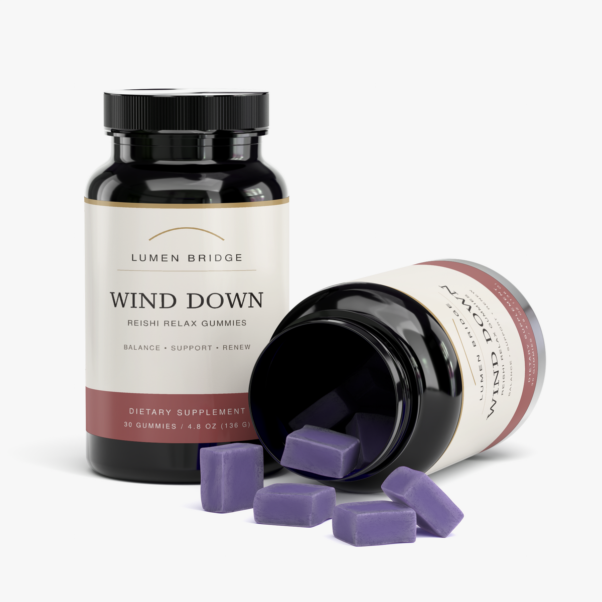Wind Down — Reishi Relax Gummies