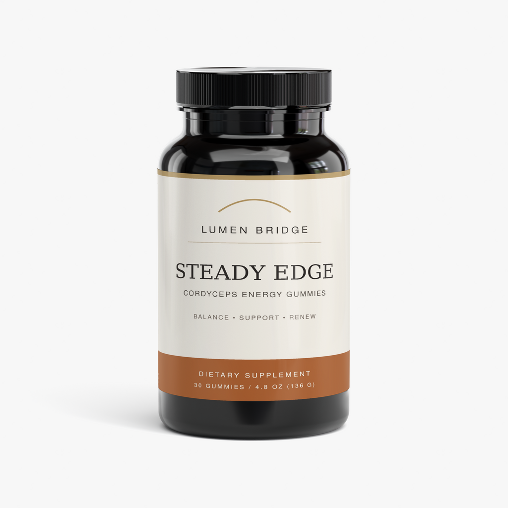 Steady Edge — Cordyceps Energy Gummies