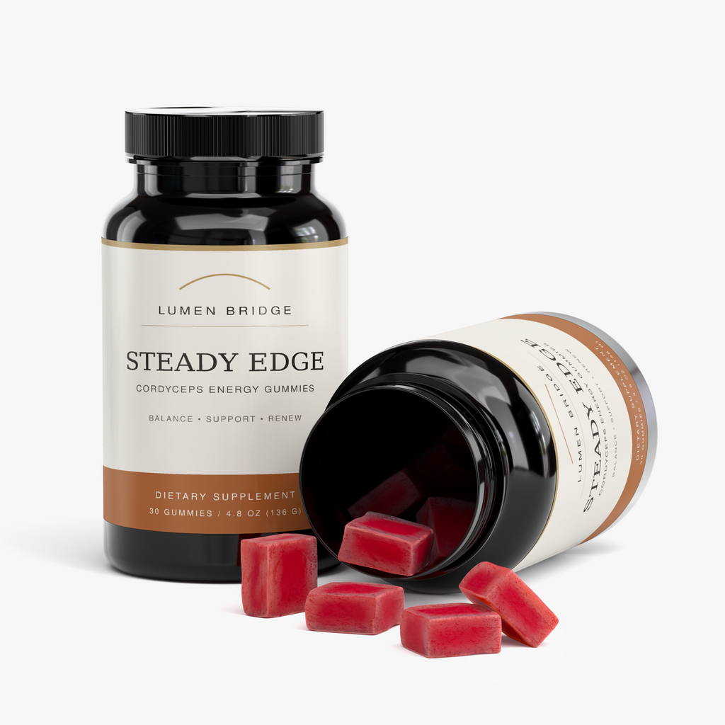 Steady Edge — Cordyceps Energy Gummies