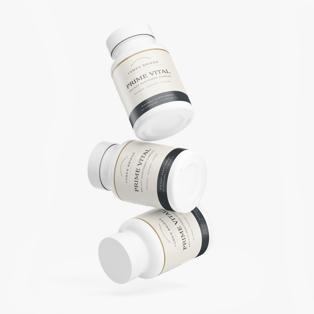 Prime Vital — Shilajit