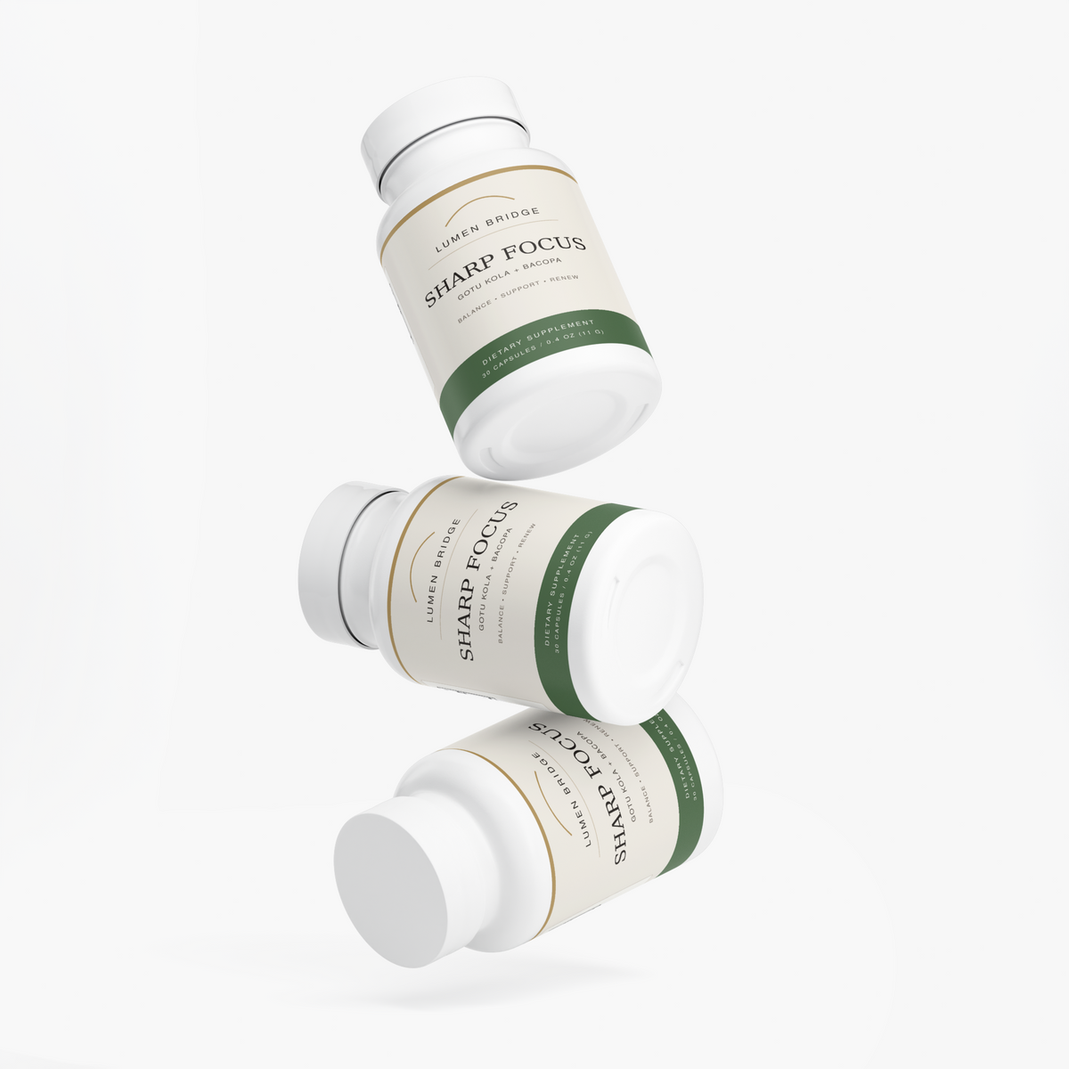 Sharp Focus — Gotu Kola + Bacopa