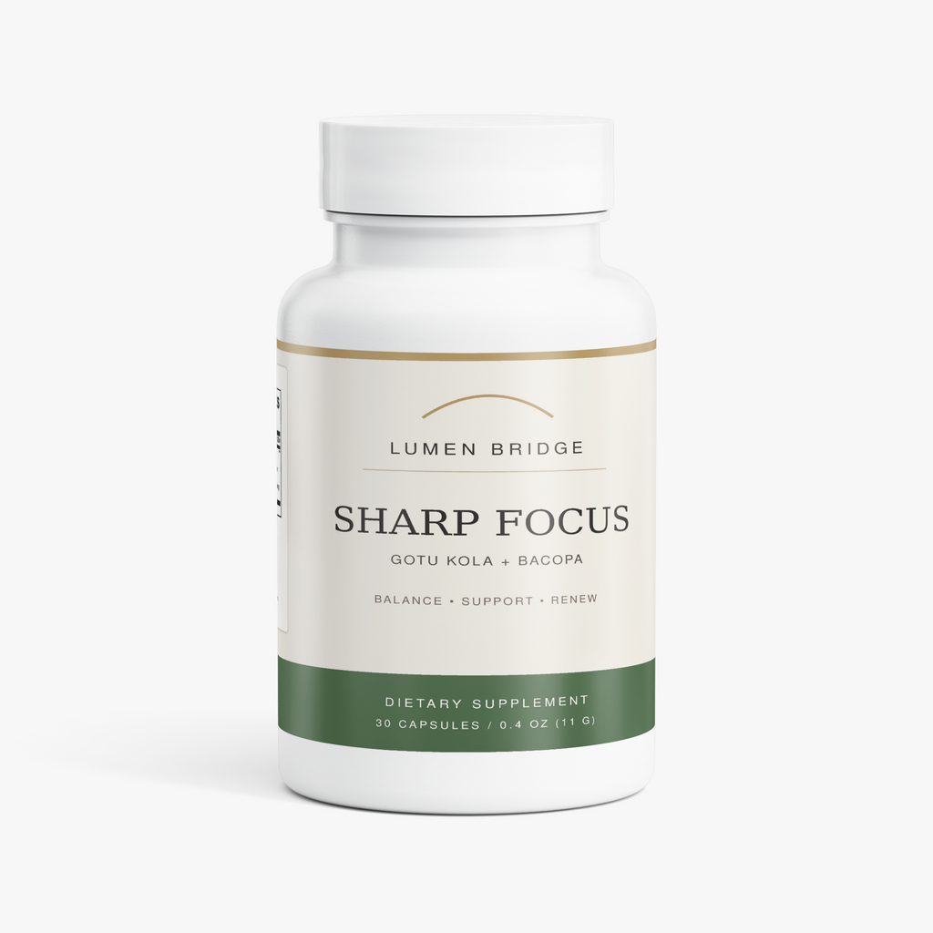 Sharp Focus — Gotu Kola + Bacopa