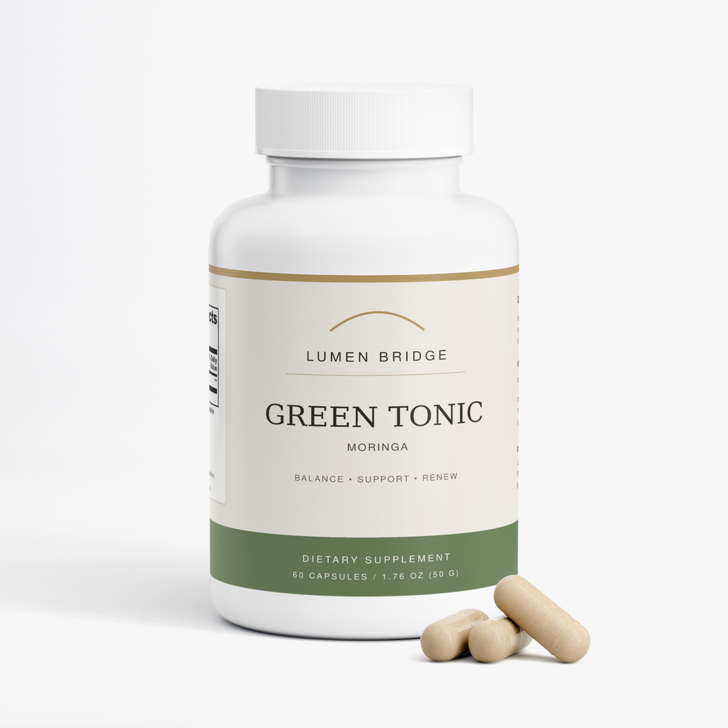Green Tonic — Moringa