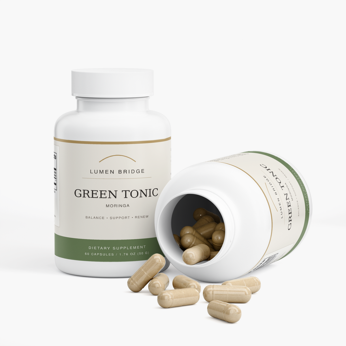 Green Tonic — Moringa
