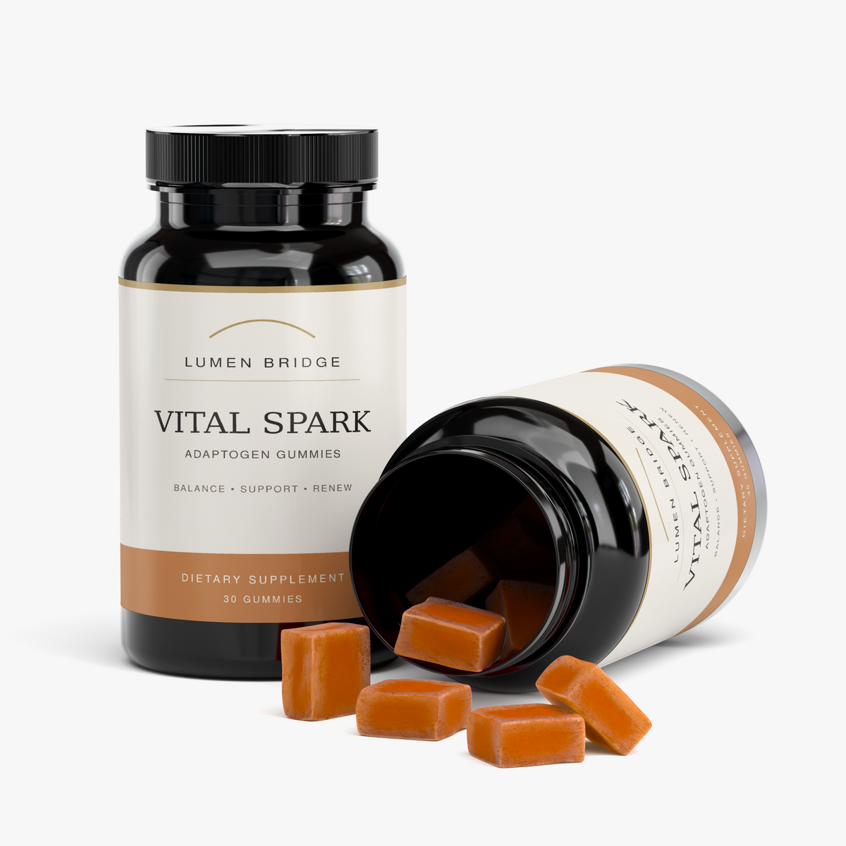 Vital Spark — Adaptogen Gummies