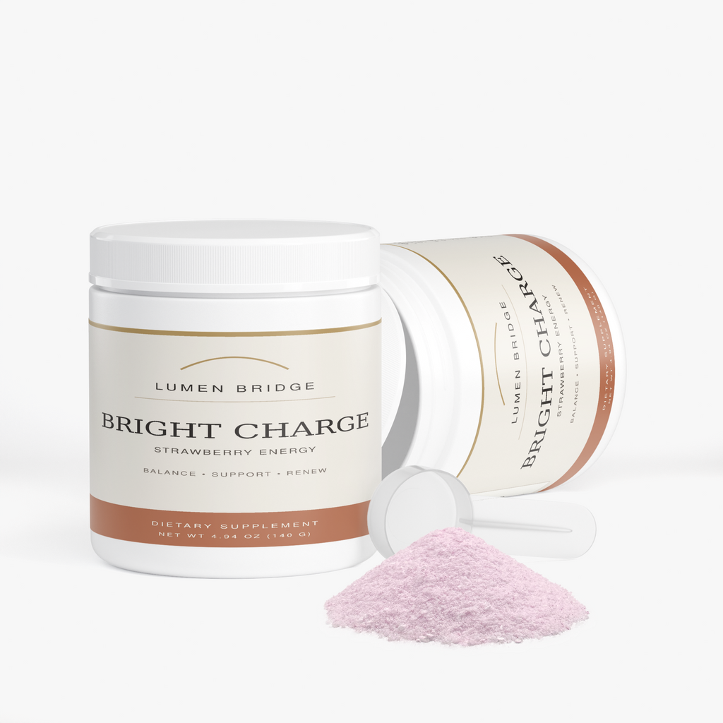 Bright Charge — Strawberry Energy