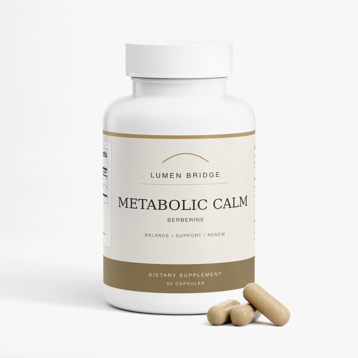 Metabolic Calm — Berberine