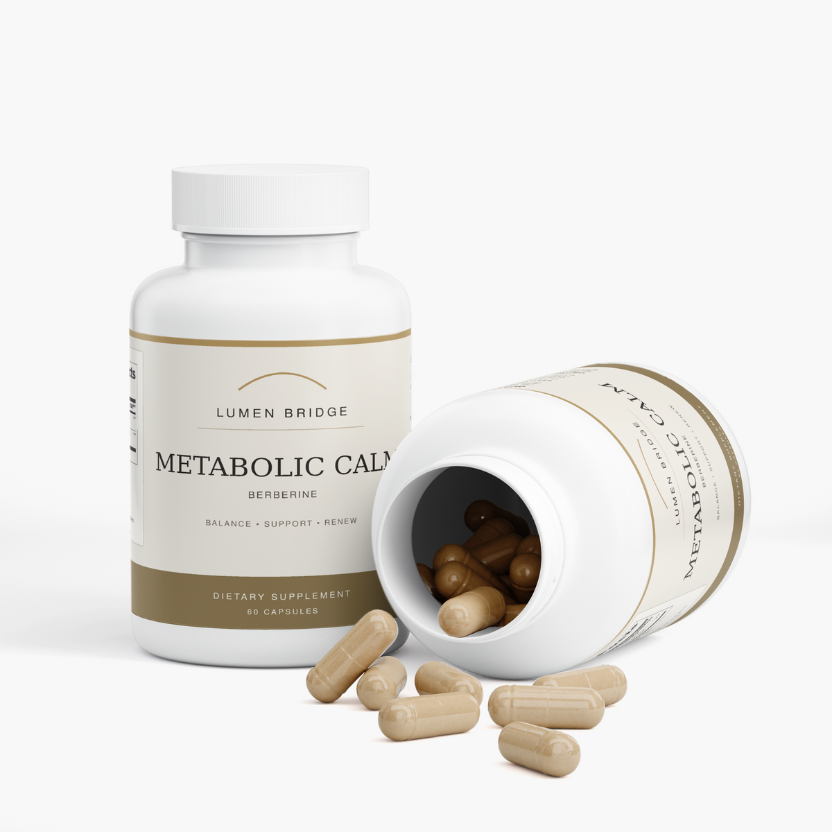 Metabolic Calm — Berberine