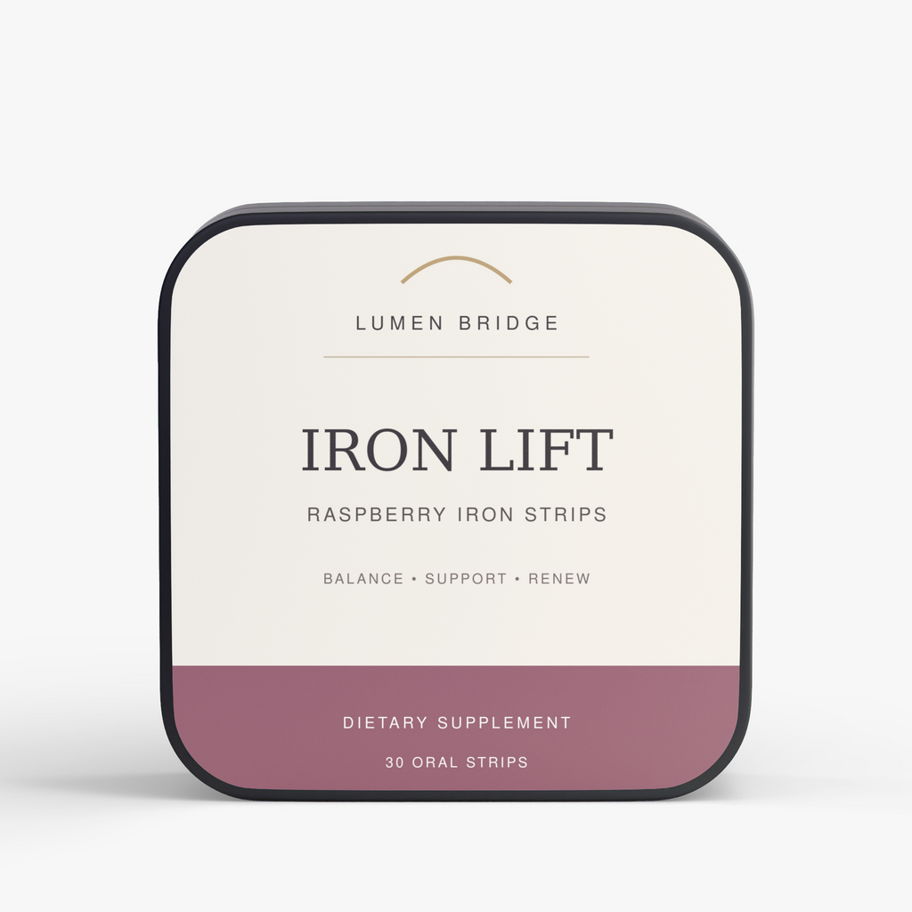 Iron Lift — Raspberry Iron Strips