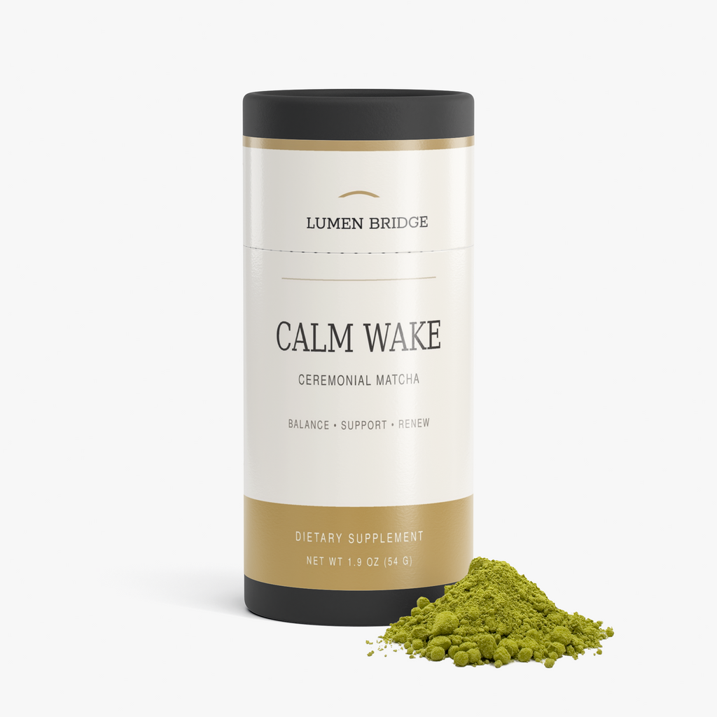 Calm Wake — Ceremonial Matcha