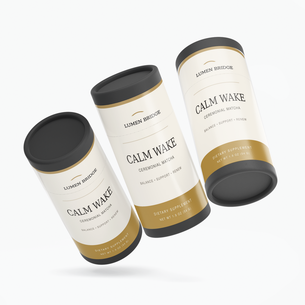 Calm Wake — Ceremonial Matcha