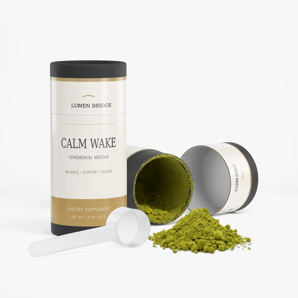 Calm Wake — Ceremonial Matcha