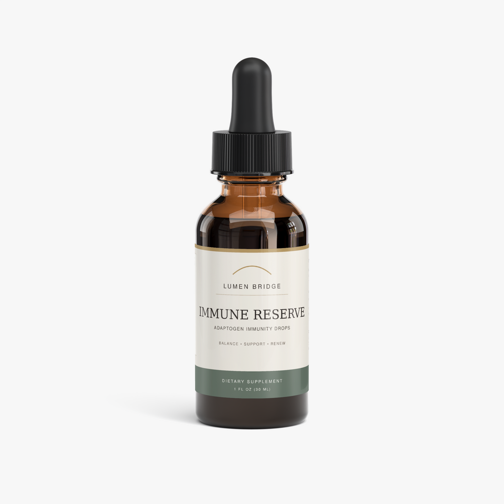 Immune Reserve — Adaptogen Immunity Drops front view